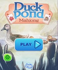 Duck Pond Mahjong - Screenshot